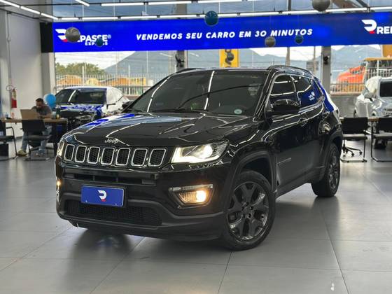 JEEP COMPASS 2.0 16V FLEX LONGITUDE AUTOMÁTICO